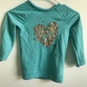 Little girls long sleeve